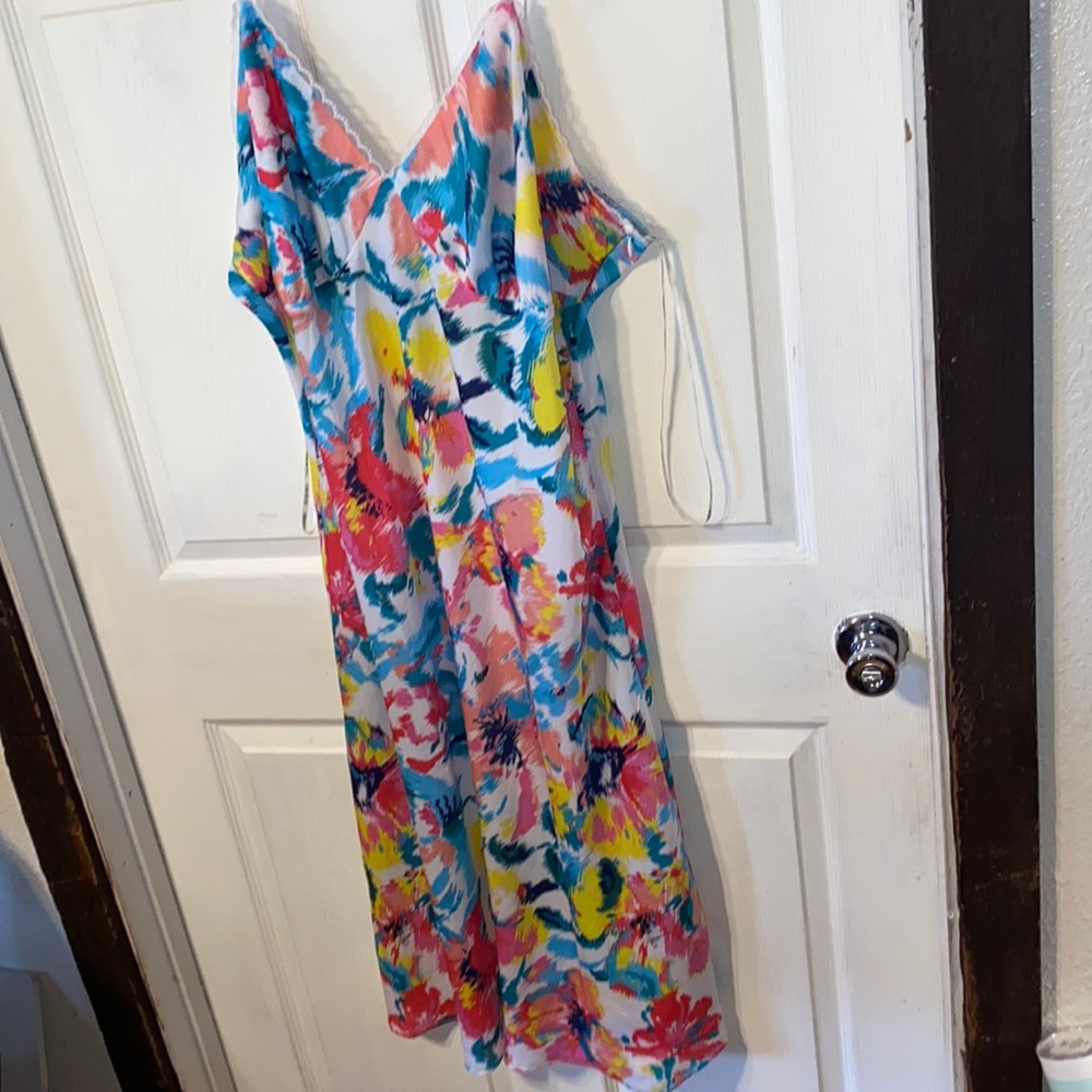 Forever 21+ slip midi dress size 3X